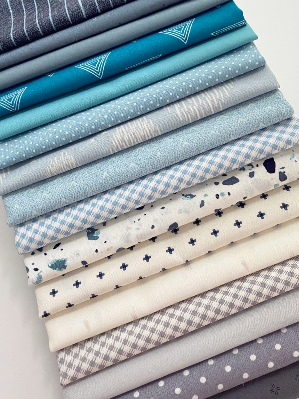 Smoke on the Water Curated Quilt Fabric Bundle | Various AGF Designers